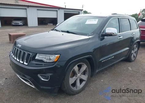2015 Jeep Grand Cherokee Overland из США, поврежденный, VIN 1C4RJFCGXFC604663